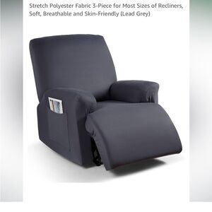 New Recliner Cover